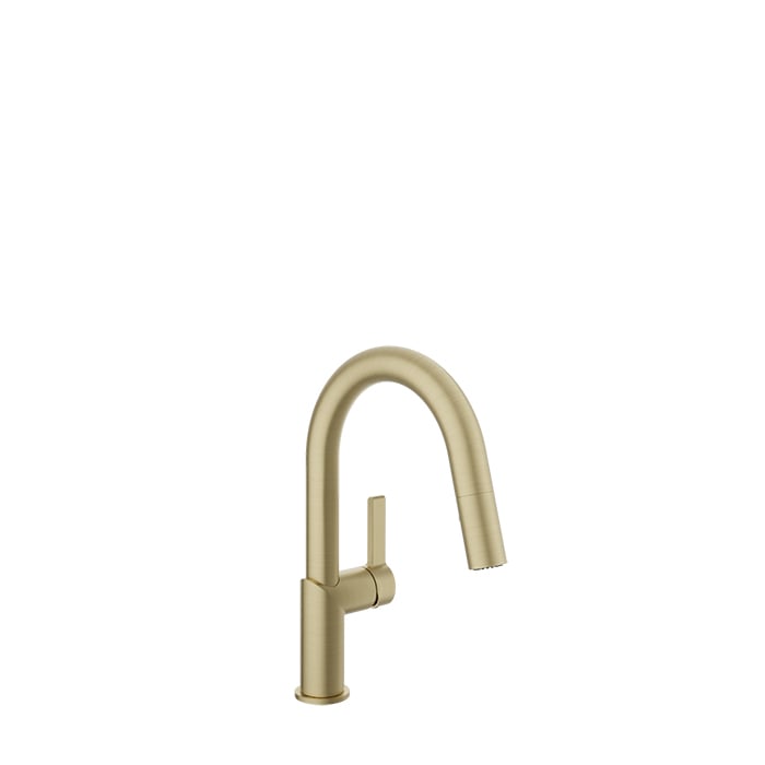 BARIL VISION CUI-9255-02L Single-hole bar / prep kitchen faucet with 2-function pull-down spray