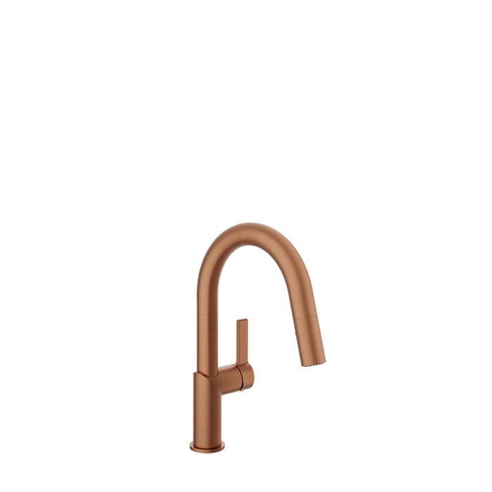 BARIL VISION CUI-9255-02L Single-hole bar / prep kitchen faucet with 2-function pull-down spray