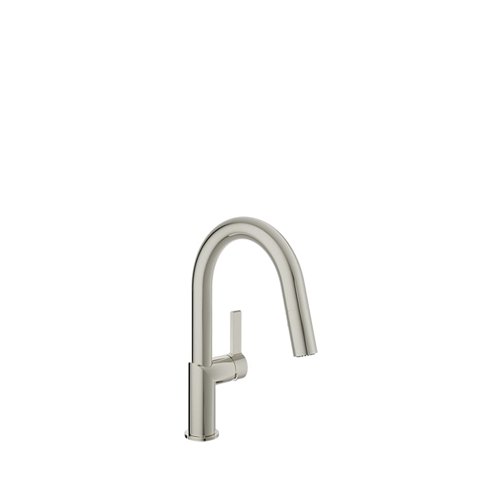 BARIL VISION CUI-9255-02L Single-hole bar / prep kitchen faucet with 2-function pull-down spray
