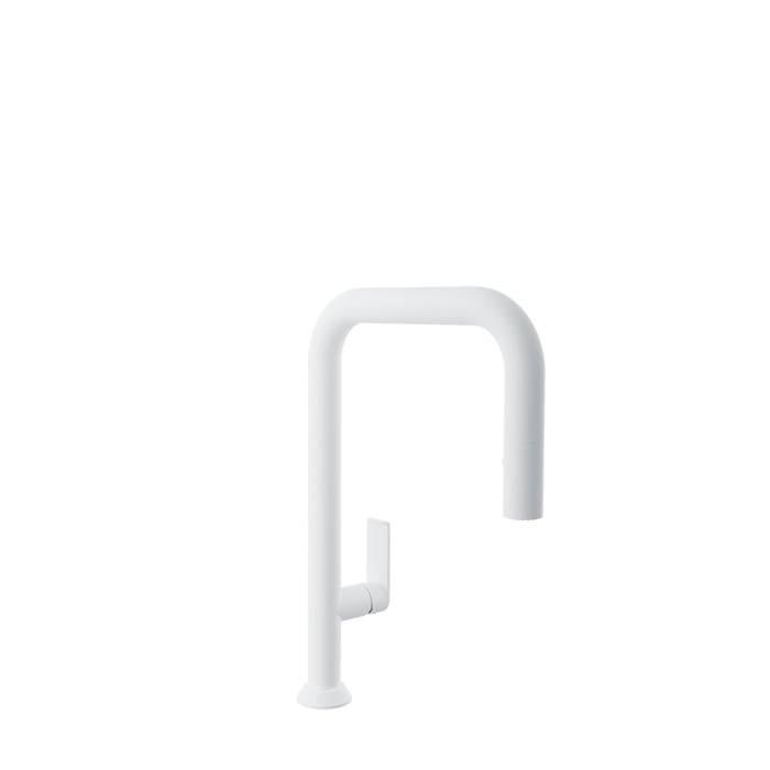BARIL TUBE CUI-9350-02L Single-hole kitchen faucet with 2-function pull-down spray Main image