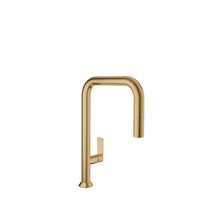 BARIL TUBE CUI-9350-02L Single-hole kitchen faucet with 2-function pull-down spray Secondary image