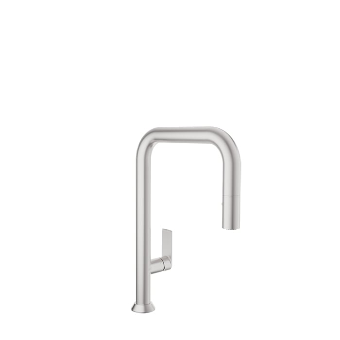 BARIL TUBE CUI-9350-02L Single-hole kitchen faucet with 2-function pull-down spray