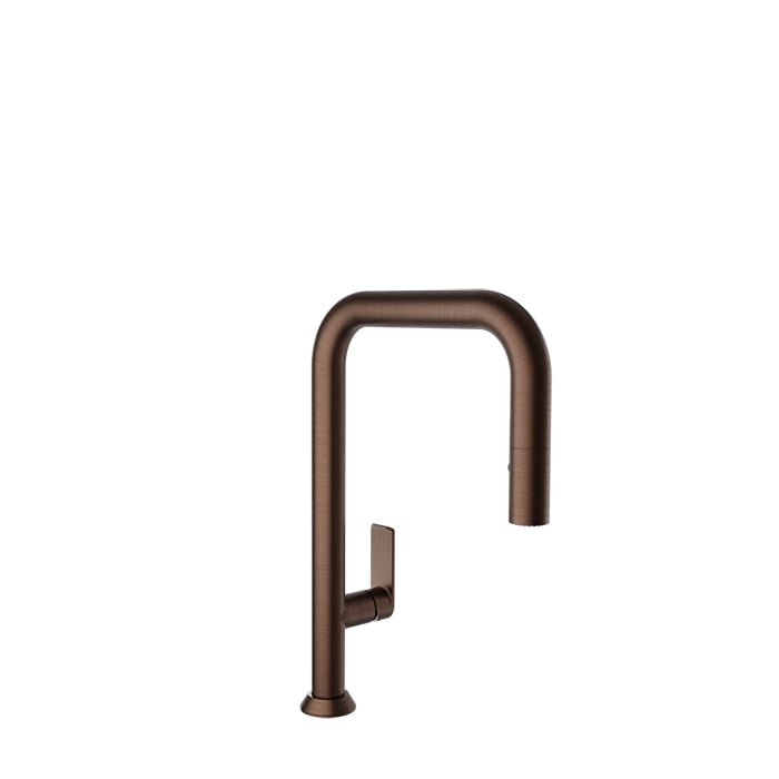 BARIL TUBE CUI-9350-02L Single-hole kitchen faucet with 2-function pull-down spray