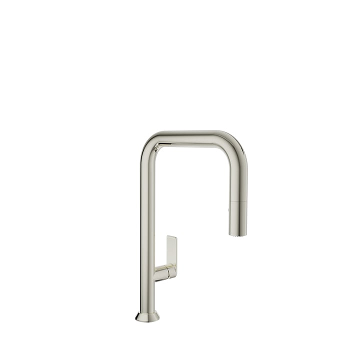 BARIL TUBE CUI-9350-02L Single-hole kitchen faucet with 2-function pull-down spray