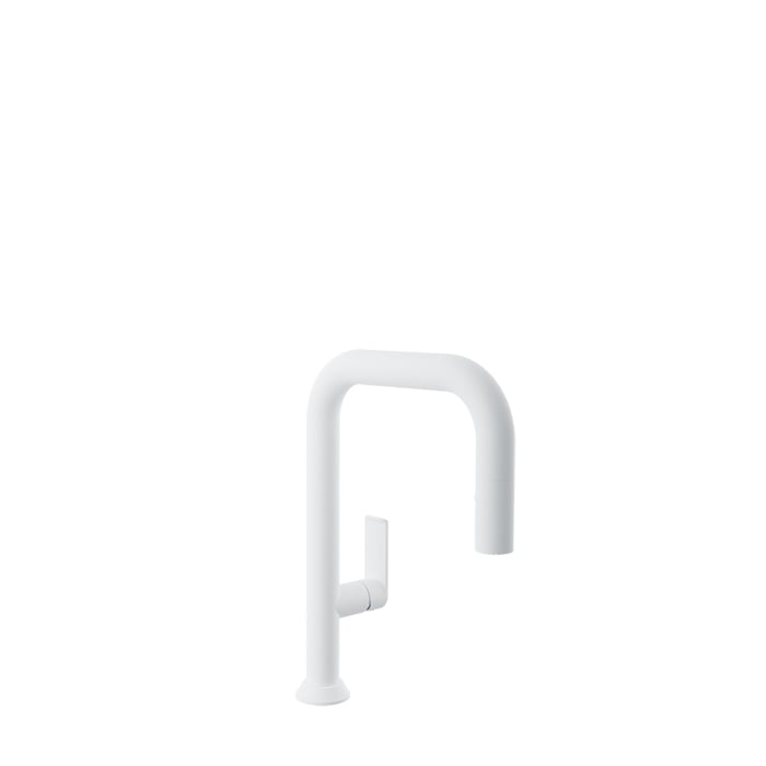 BARIL TUBE CUI-9352-02L Single-hole bar / prep kitchen faucet with 2-function pull-down spray Main image
