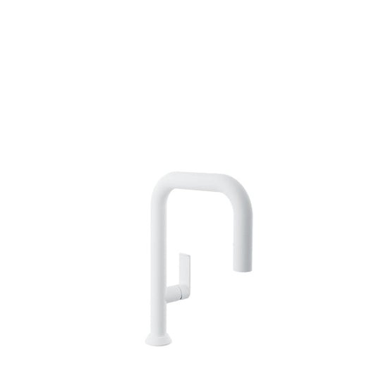 BARIL TUBE CUI-9352-02L Single-hole bar / prep kitchen faucet with 2-function pull-down spray