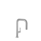BARIL TUBE CUI-9352-02L Single-hole bar / prep kitchen faucet with 2-function pull-down spray
