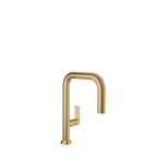 BARIL TUBE CUI-9352-02L Single-hole bar / prep kitchen faucet with 2-function pull-down spray