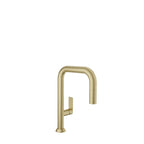 BARIL TUBE CUI-9352-02L Single-hole bar / prep kitchen faucet with 2-function pull-down spray