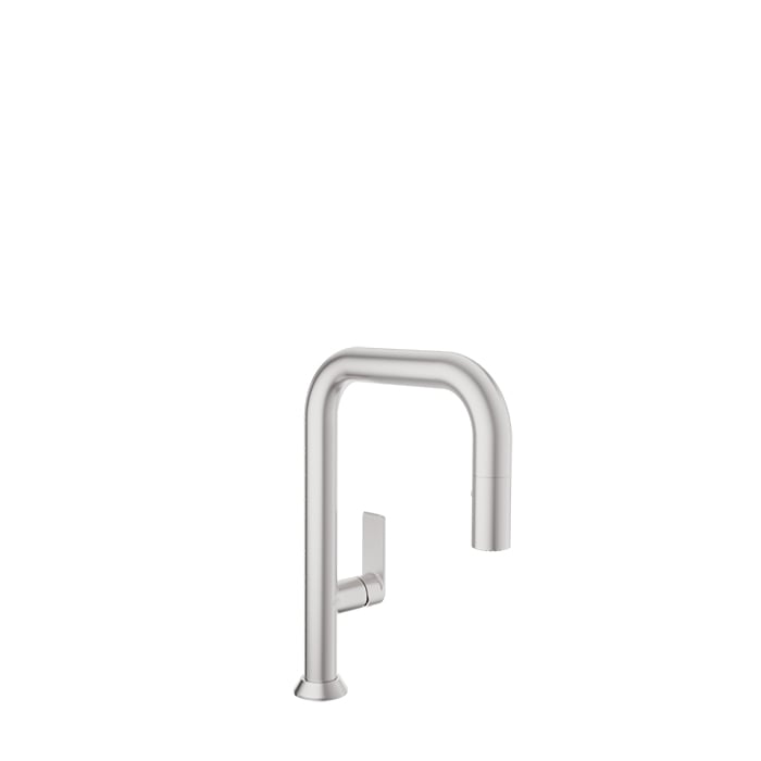 BARIL TUBE CUI-9352-02L Single-hole bar / prep kitchen faucet with 2-function pull-down spray