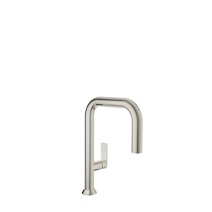 BARIL TUBE CUI-9352-02L Single-hole bar / prep kitchen faucet with 2-function pull-down spray