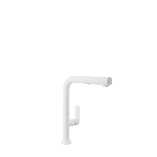 BARIL TUBE CUI-9355-02L Single-hole kitchen faucet with 2-function pull-down spray
