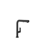 BARIL TUBE CUI-9355-02L Single-hole kitchen faucet with 2-function pull-down spray