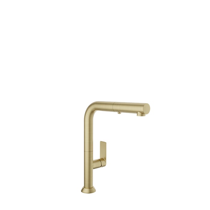 BARIL TUBE CUI-9355-02L Single-hole kitchen faucet with 2-function pull-down spray