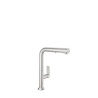 BARIL TUBE CUI-9355-02L Single-hole kitchen faucet with 2-function pull-down spray