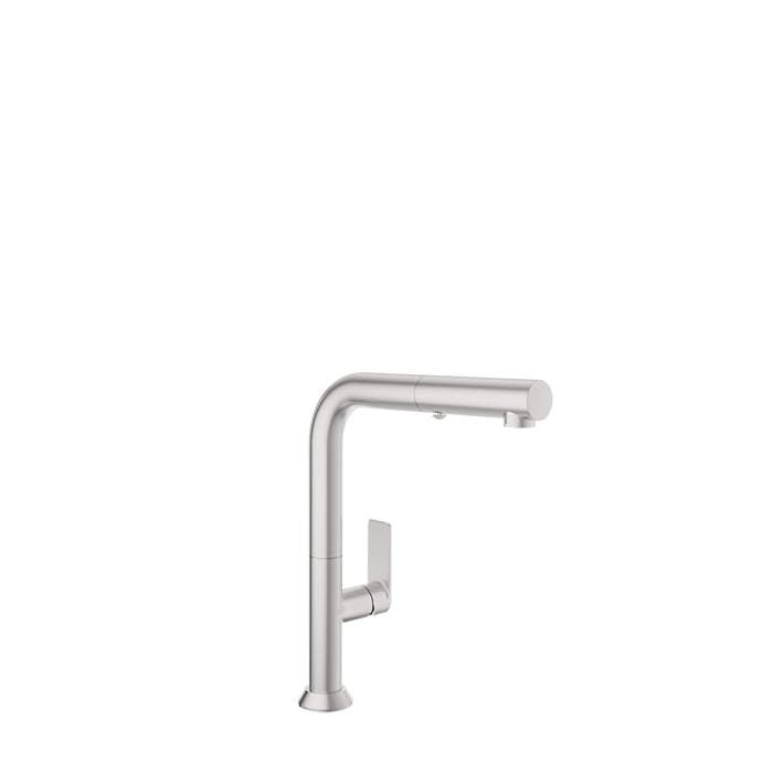 BARIL TUBE CUI-9355-02L Single-hole kitchen faucet with 2-function pull-down spray