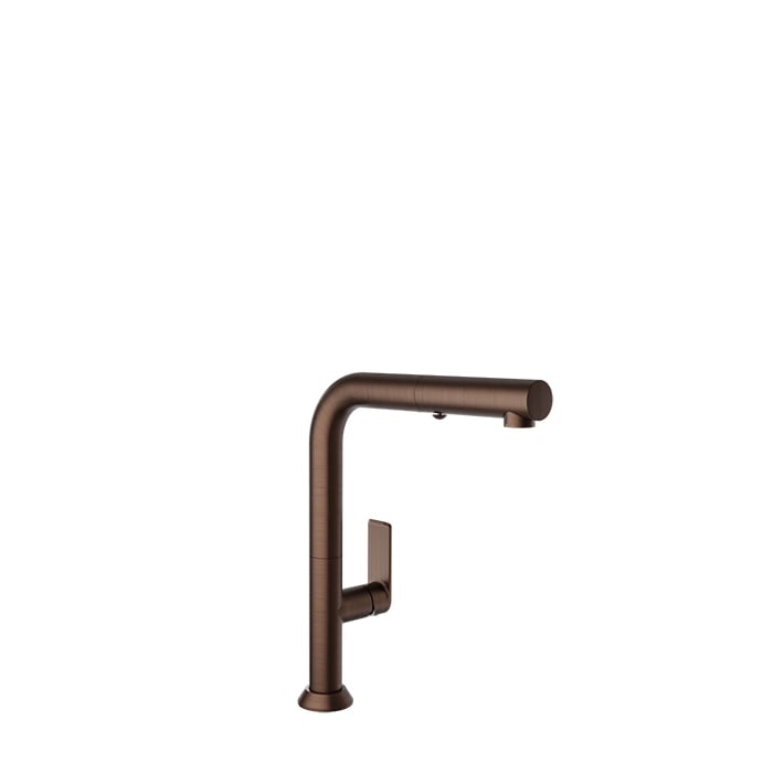 BARIL TUBE CUI-9355-02L Single-hole kitchen faucet with 2-function pull-down spray