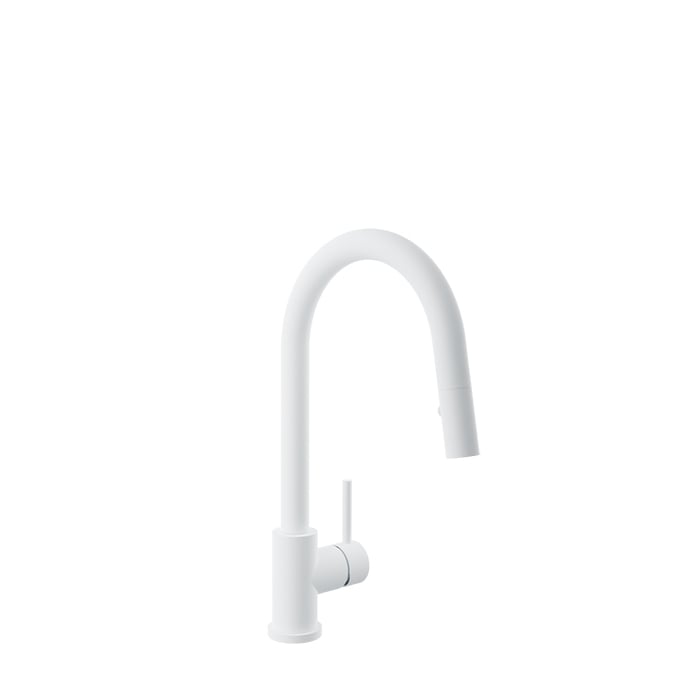 BARIL UNICK CUI-9540-35L Single-hole kitchen faucet with single lever and 2-function pull-down spray Main image