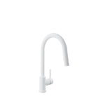 BARIL UNICK CUI-9540-35L Single-hole kitchen faucet with single lever and 2-function pull-down spray