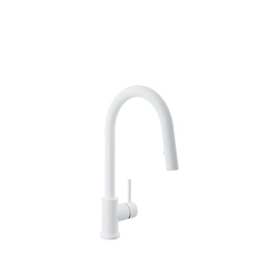 BARIL UNICK CUI-9540-35L Single-hole kitchen faucet with single lever and 2-function pull-down spray