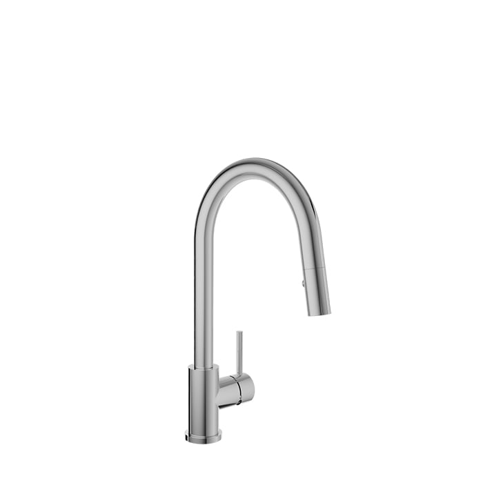 BARIL UNICK CUI-9540-35L Single-hole kitchen faucet with single lever and 2-function pull-down spray