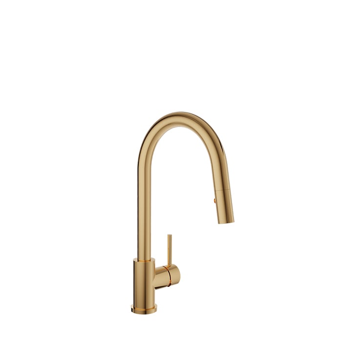 BARIL UNICK CUI-9540-35L Single-hole kitchen faucet with single lever and 2-function pull-down spray Secondary image