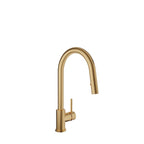 BARIL UNICK CUI-9540-35L Single-hole kitchen faucet with single lever and 2-function pull-down spray