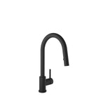 BARIL UNICK CUI-9540-35L Single-hole kitchen faucet with single lever and 2-function pull-down spray