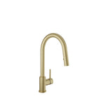 BARIL UNICK CUI-9540-35L Single-hole kitchen faucet with single lever and 2-function pull-down spray