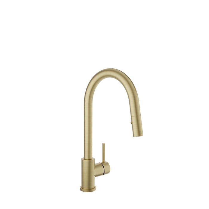 BARIL UNICK CUI-9540-35L Single-hole kitchen faucet with single lever and 2-function pull-down spray