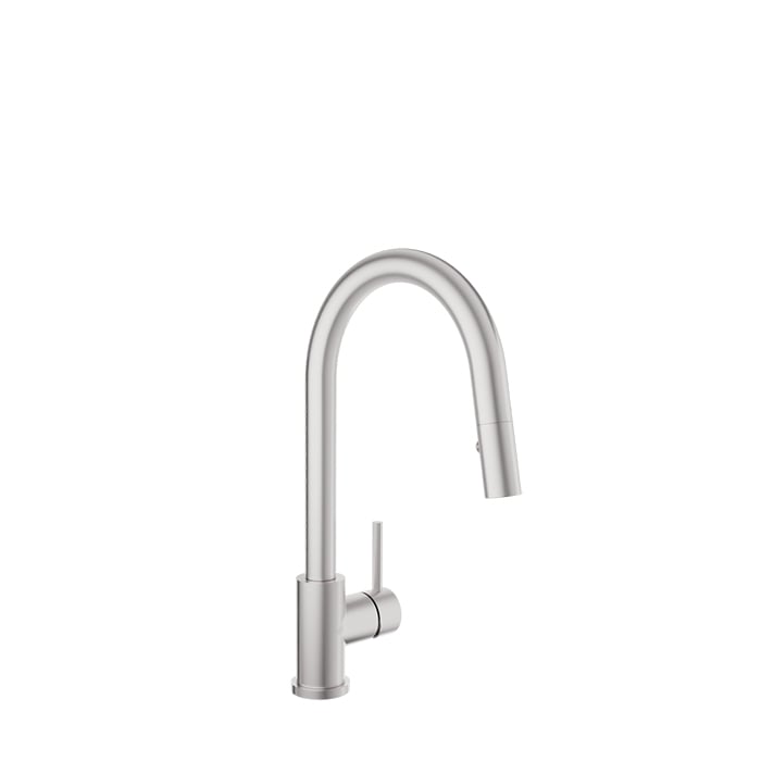 BARIL UNICK CUI-9540-35L Single-hole kitchen faucet with single lever and 2-function pull-down spray