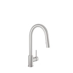 BARIL UNICK CUI-9540-35L Single-hole kitchen faucet with single lever and 2-function pull-down spray