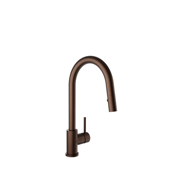 BARIL UNICK CUI-9540-35L Single-hole kitchen faucet with single lever and 2-function pull-down spray