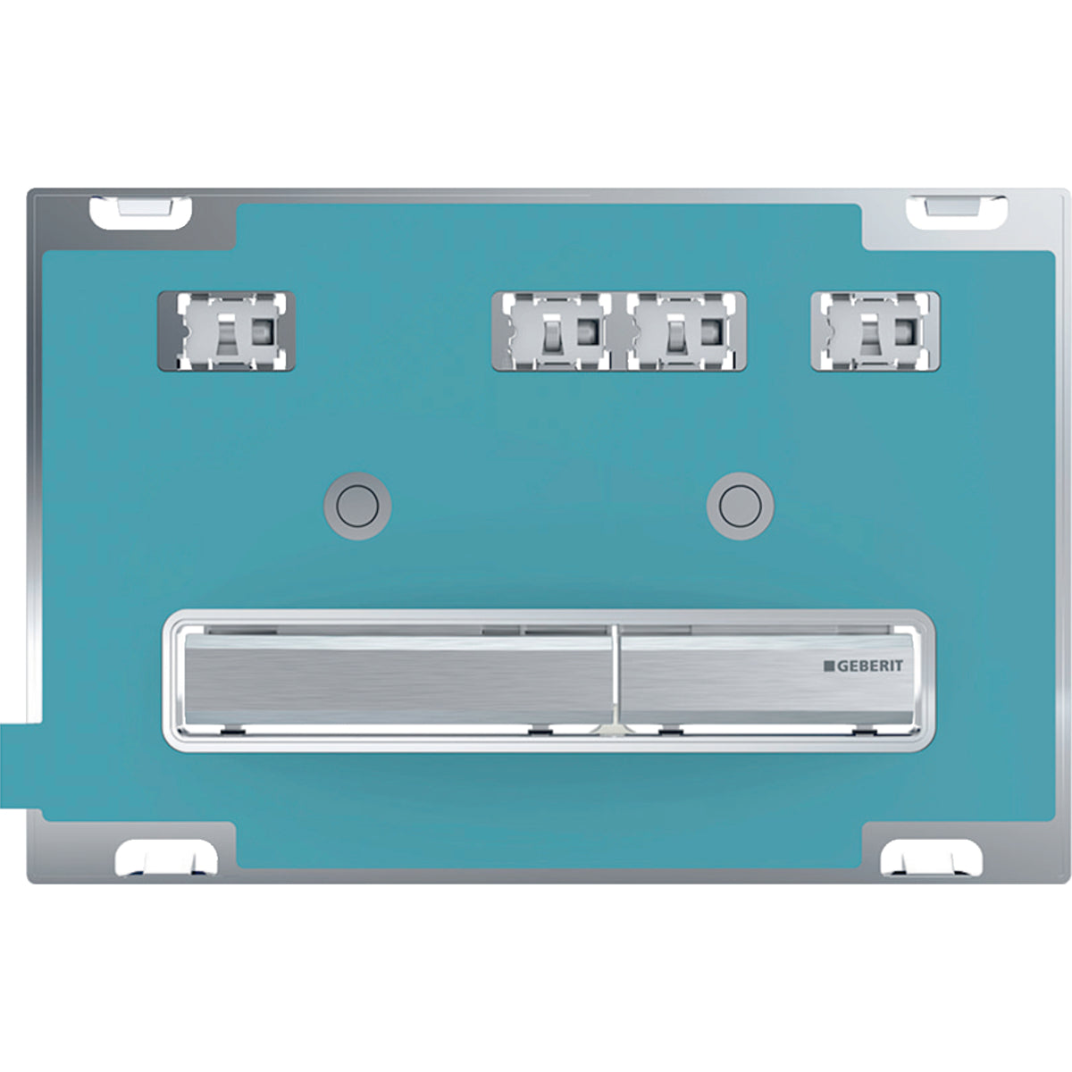 GEBERIT 115.788.00.2 Actuator Plate Sigma50, For Dual Flush Main image
