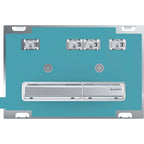 GEBERIT 115.788.00.2 Actuator Plate Sigma50, For Dual Flush