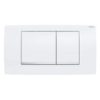 GEBERIT 115.899.Jq.1 Actuator Plate Twinline30, For Dual Flush