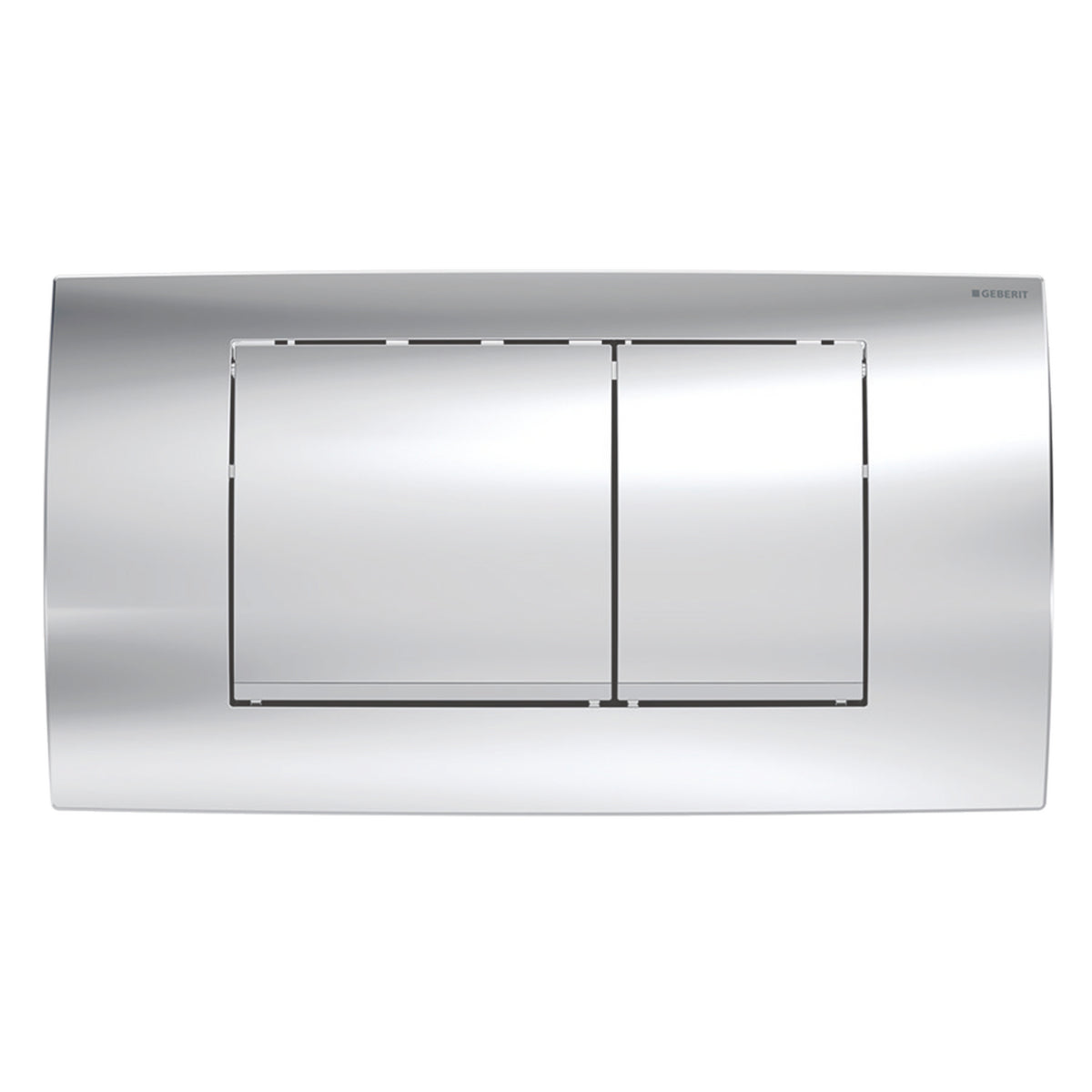 GEBERIT 115.899.Jq.1 Actuator Plate Twinline30, For Dual Flush Secondary image