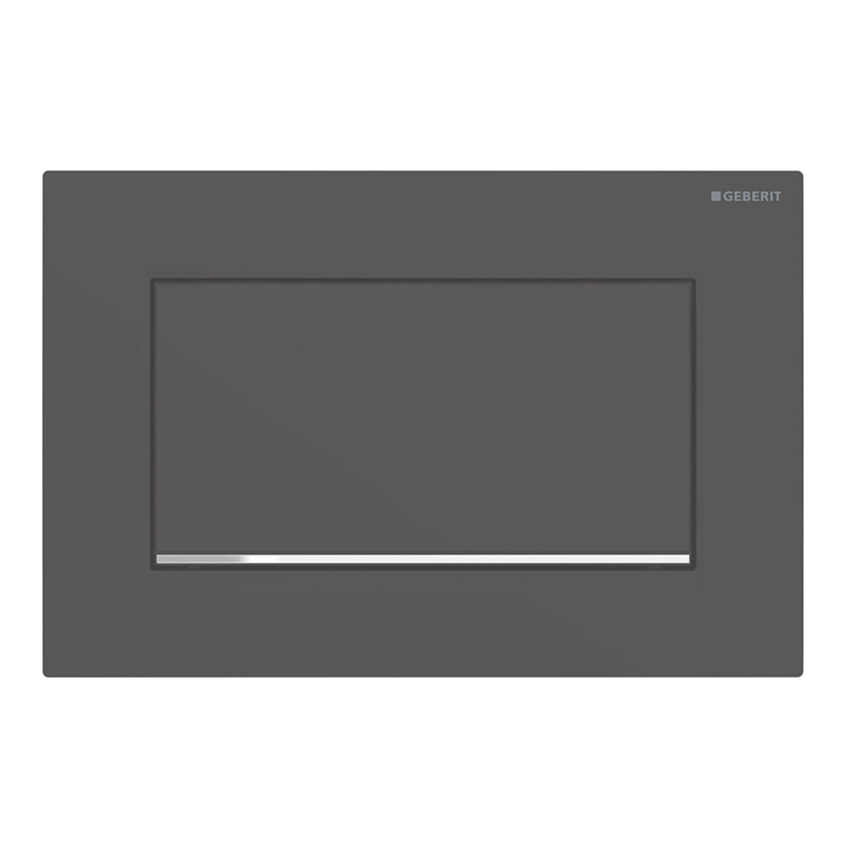 GEBERIT 115.893.14.1 Actuator Plate Sigma30 For Stop-And-Go Flush, Screwable Main image