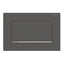GEBERIT 115.893.14.1 Actuator Plate Sigma30 For Stop-And-Go Flush, Screwable