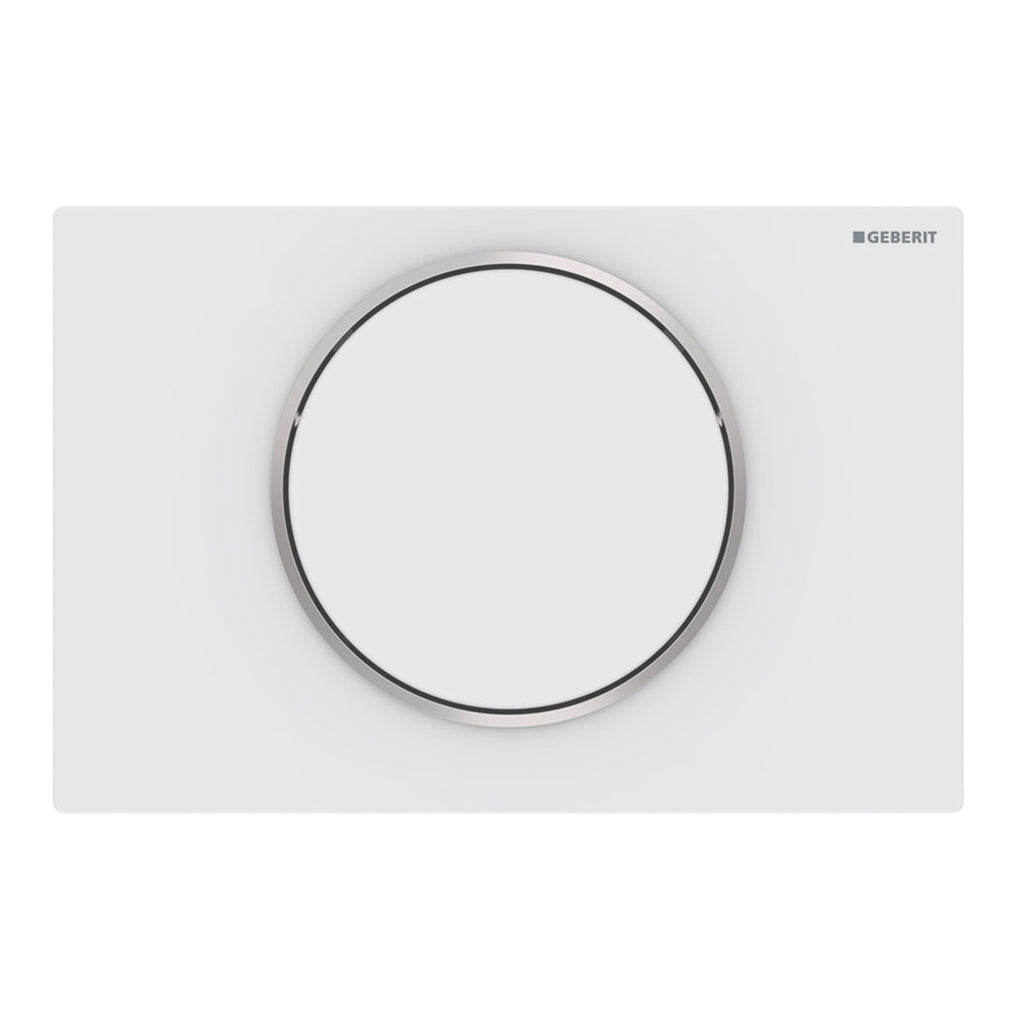 GEBERIT 115.758.14.5 Actuator Plate Sigma10 For Stop-And-Go Flush