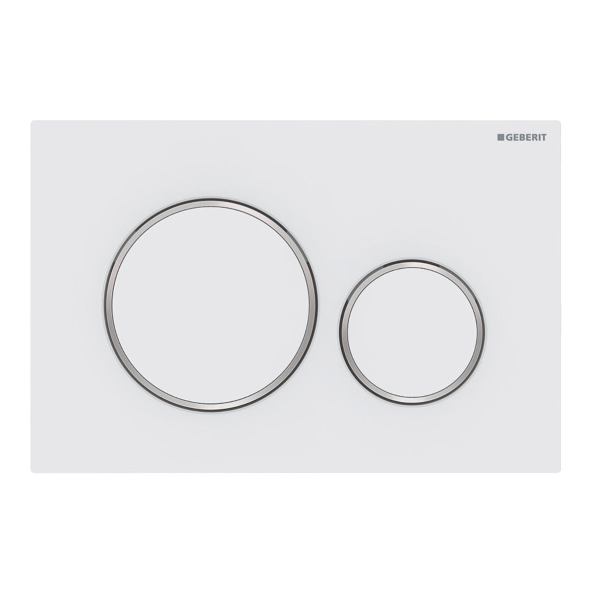 GEBERIT 115.882.01.1 Actuator Plate Sigma20 For Dual Flush