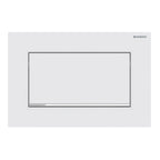 GEBERIT 115.893.14.1 Actuator Plate Sigma30 For Stop-And-Go Flush, Screwable