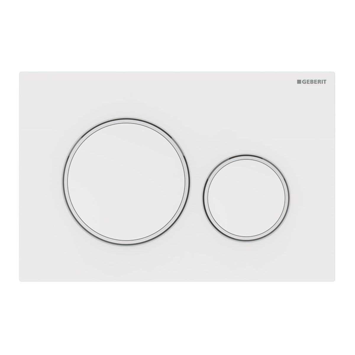 GEBERIT 115.882.01.1 Actuator Plate Sigma20 For Dual Flush Secondary image