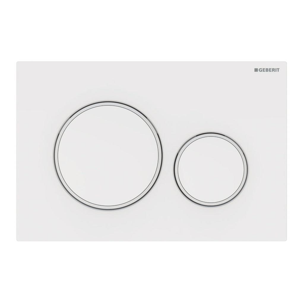 GEBERIT 115.882.01.1 Actuator Plate Sigma20 For Dual Flush