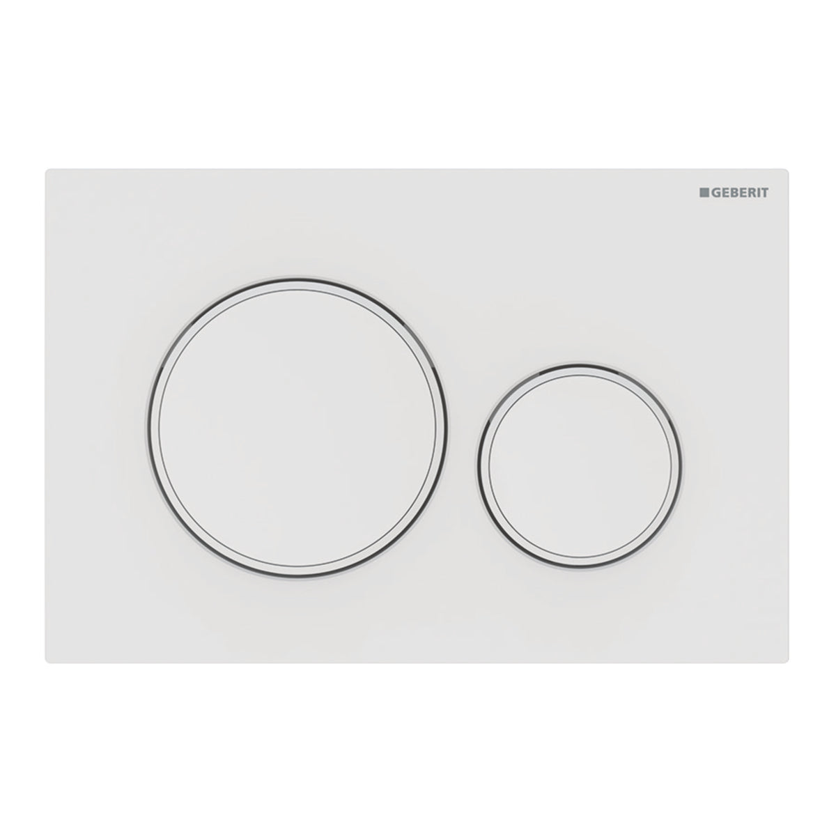 GEBERIT 115.882.01.1 Actuator Plate Sigma20 For Dual Flush Main image