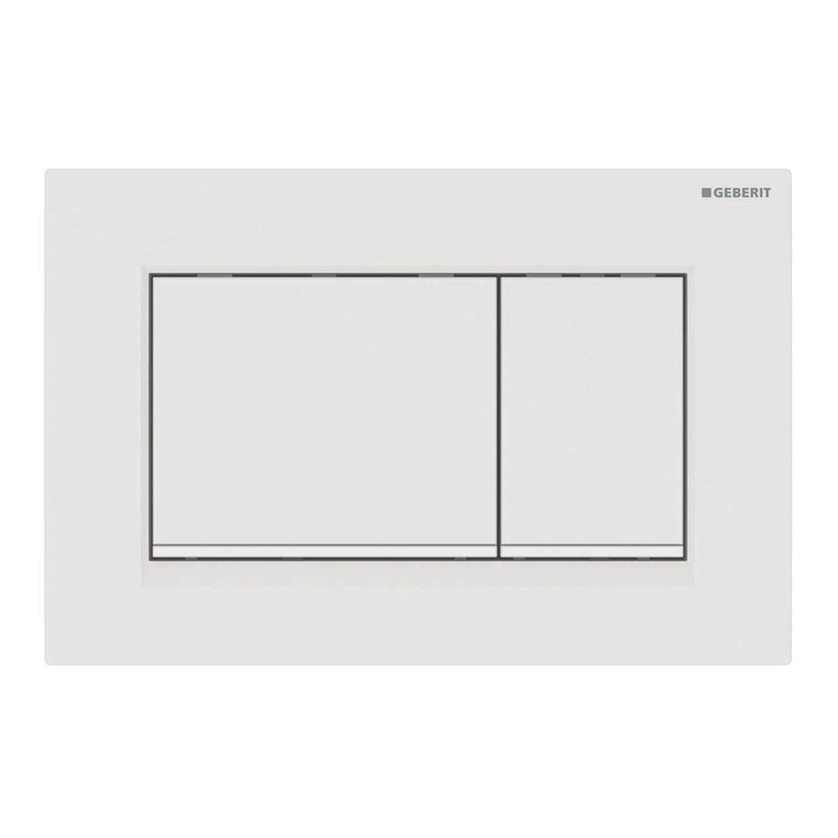 GEBERIT 115.883.01.1 Actuator Plate Sigma30 For Dual Flush Main image