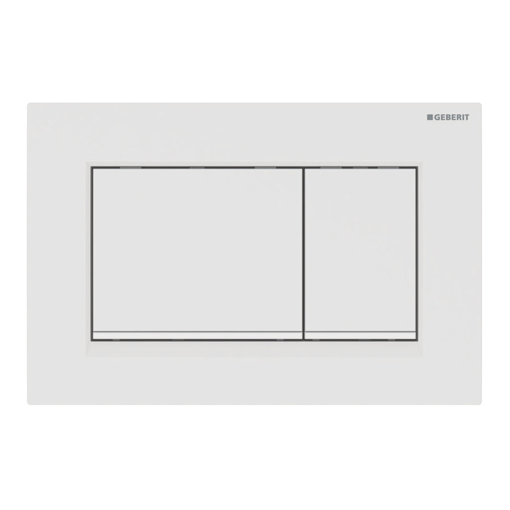 GEBERIT 115.883.01.1 Actuator Plate Sigma30 For Dual Flush