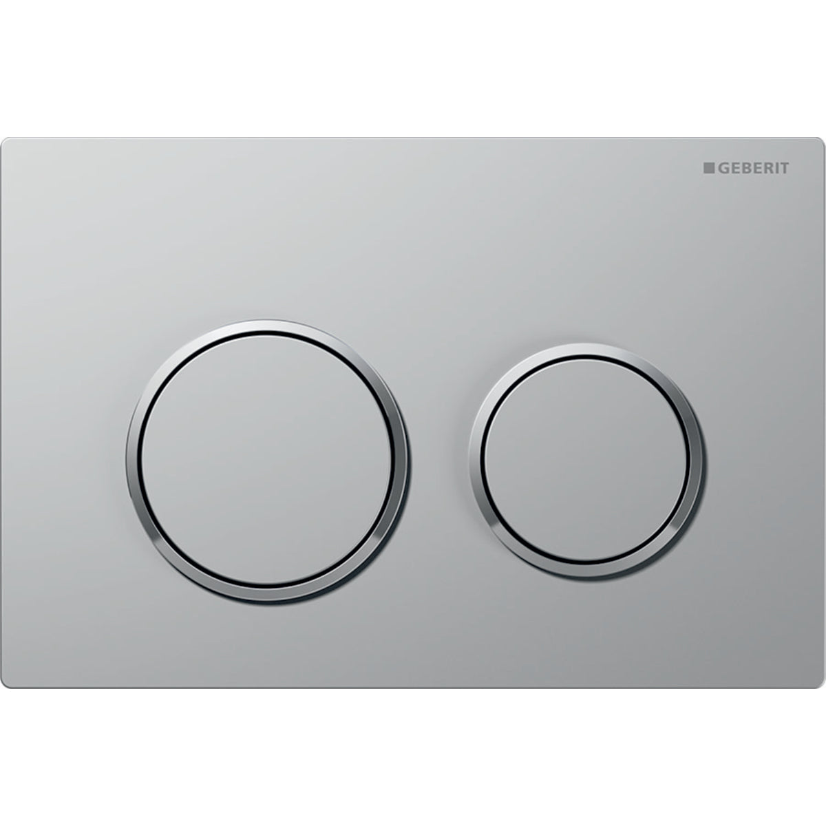 GEBERIT 115.085.Jq.1 Actuator Plate Omega20 For Dual Flush Main image
