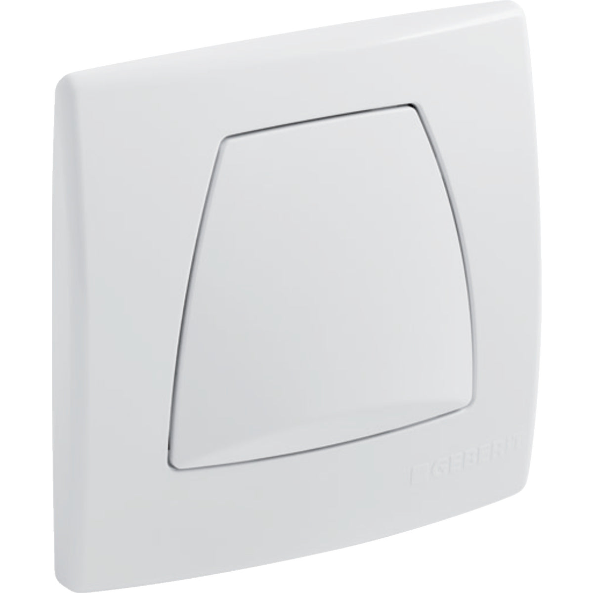 GEBERIT 240.562.46.1 Actuator Plate Twinline For Urinal Flush Control With Pneumatic Flush Actuation