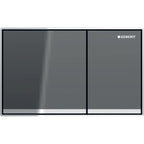GEBERIT 115.081.Gh.1 Actuator Plate Omega60 For Dual Flush, Surface-Even